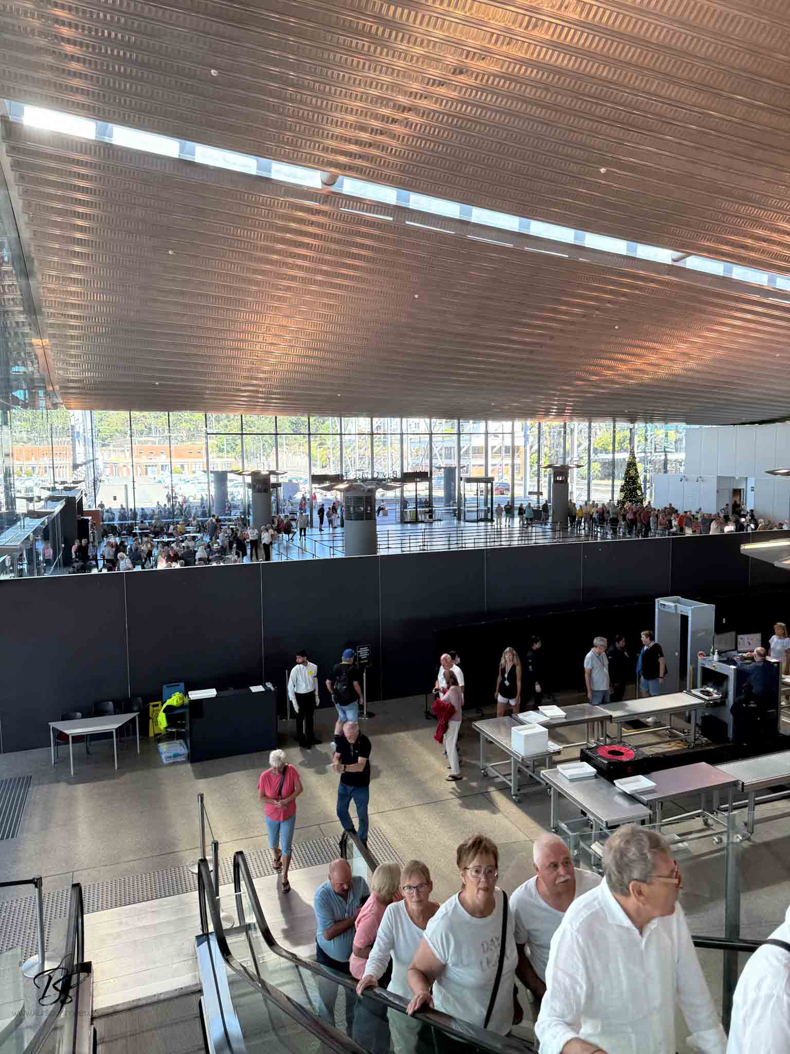 White Bay Cruise Terminal Sydney