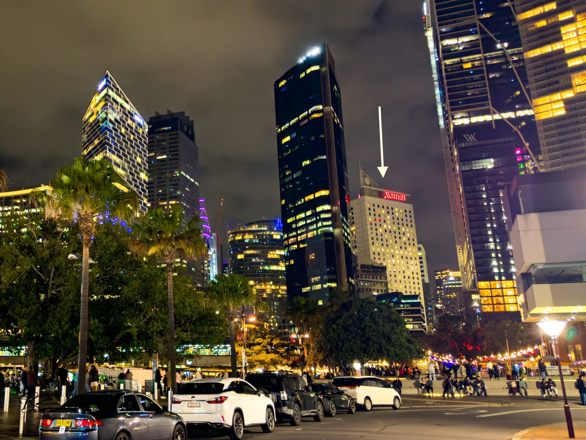 Circular Quay Umgebung vom Hotel aus