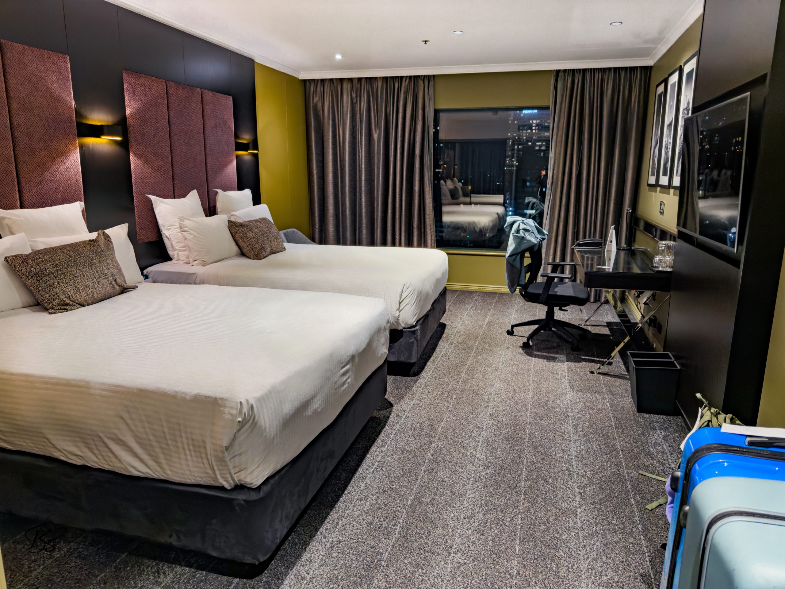 Hyde Park Umgebung vom Hotel aus