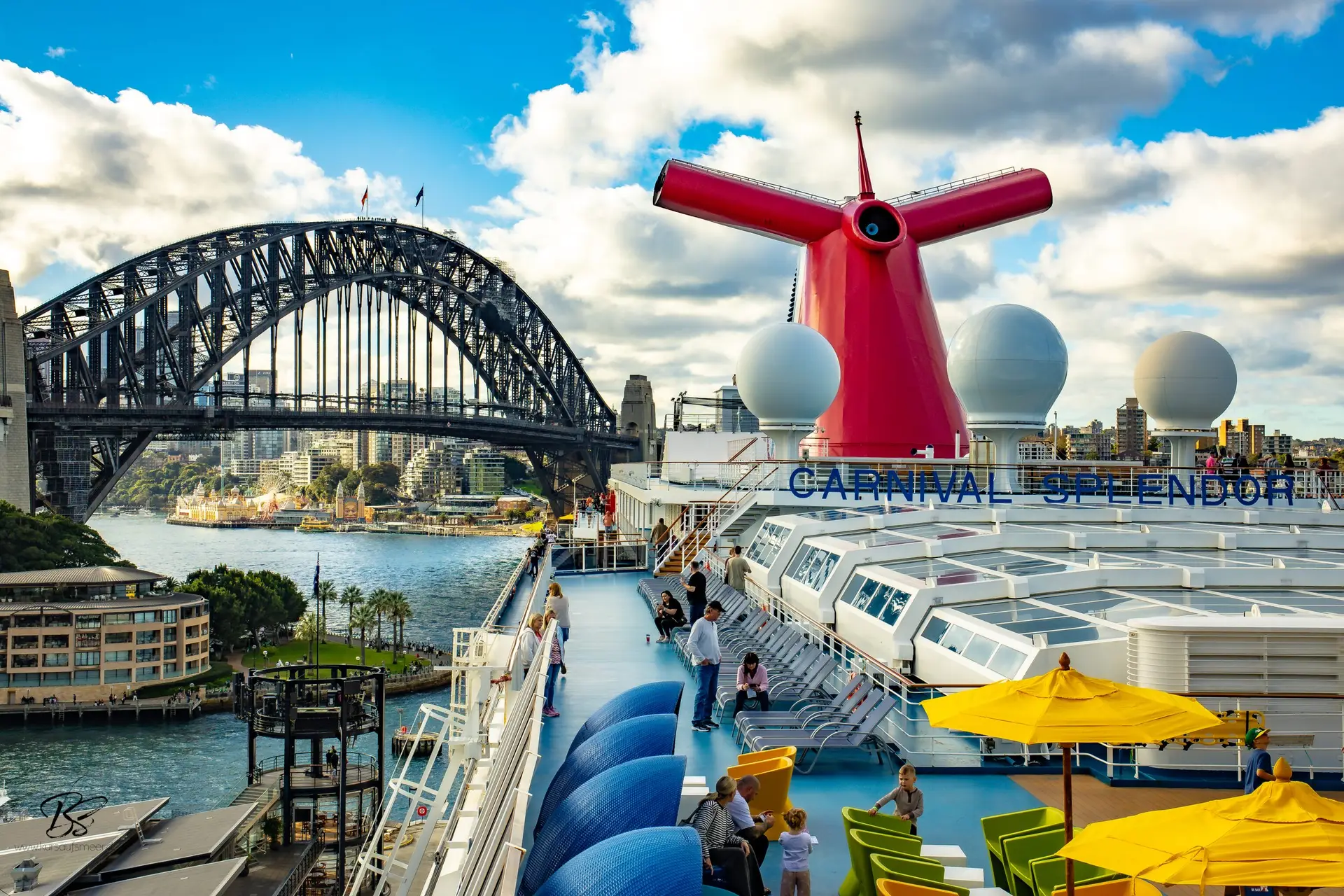 Overseas Passenger Terminal am Circular Quay Sydney